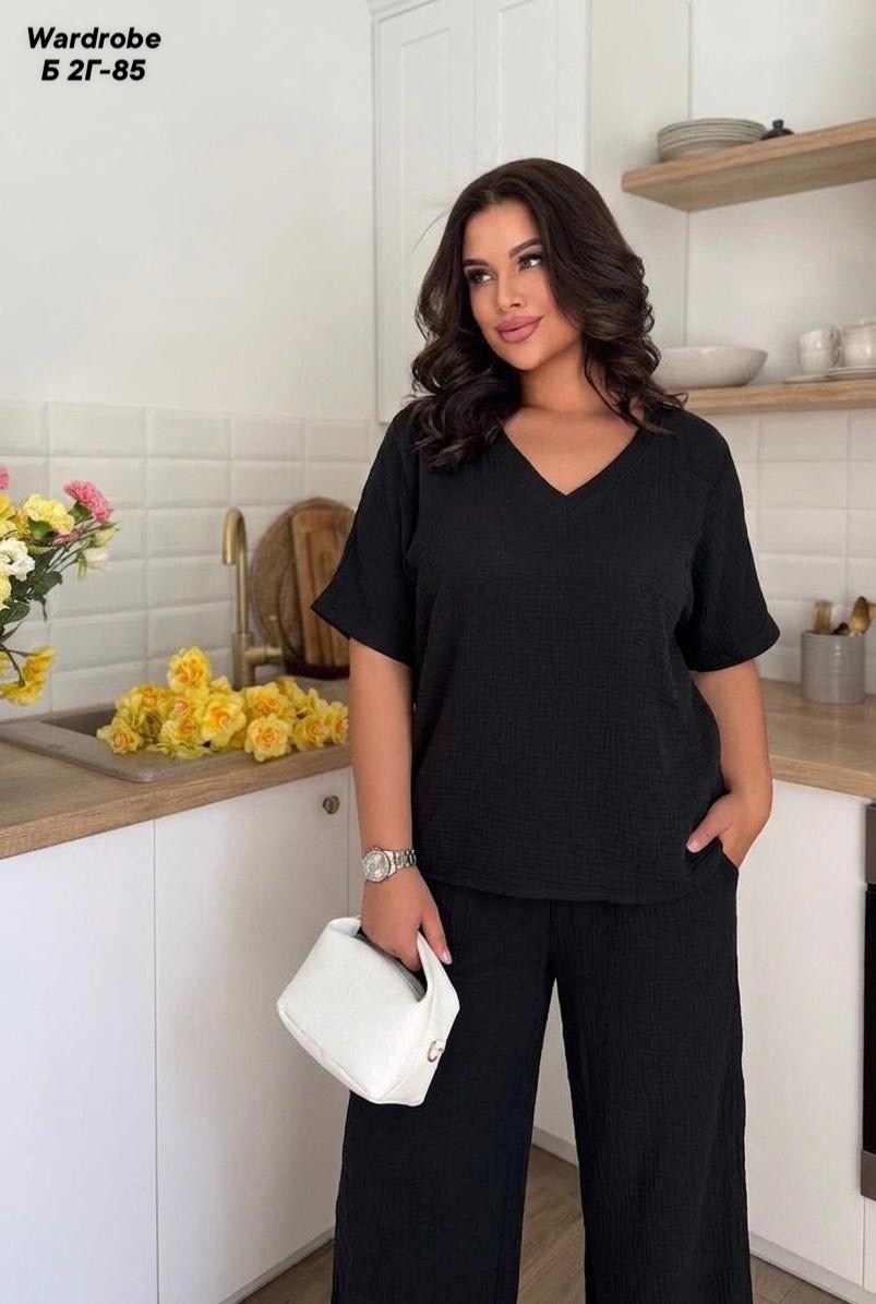 летний брючный костюм женский,костюм с брюками,брючный костюм из муслина,летний брючный костюм,женские летние костюмы