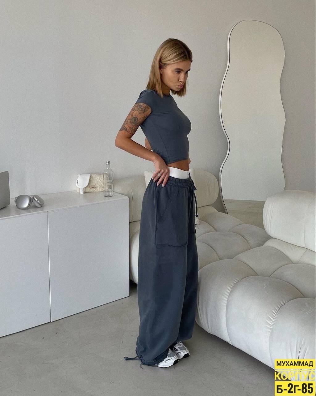 широкие спортивные брюки большого размера,брюки спортивные женские,женские спортивные брюки из полиэстера,серые спортивные штаны в корейском стиле,спортивные штаны