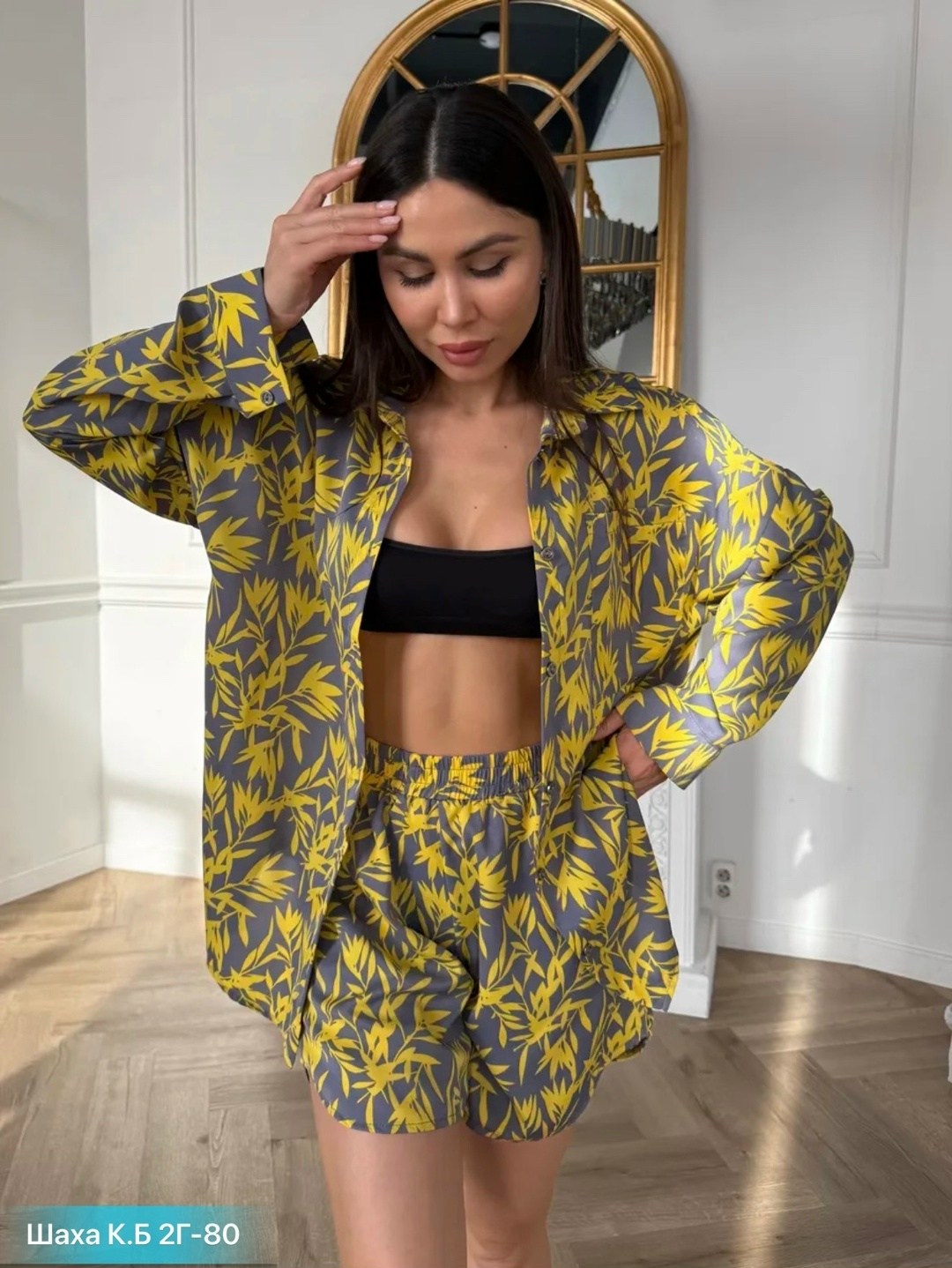 женский костюм с шортами,костюм летний рубашка и шорты,костюм с принтом,летний костюм с шортами,костюм женский летний