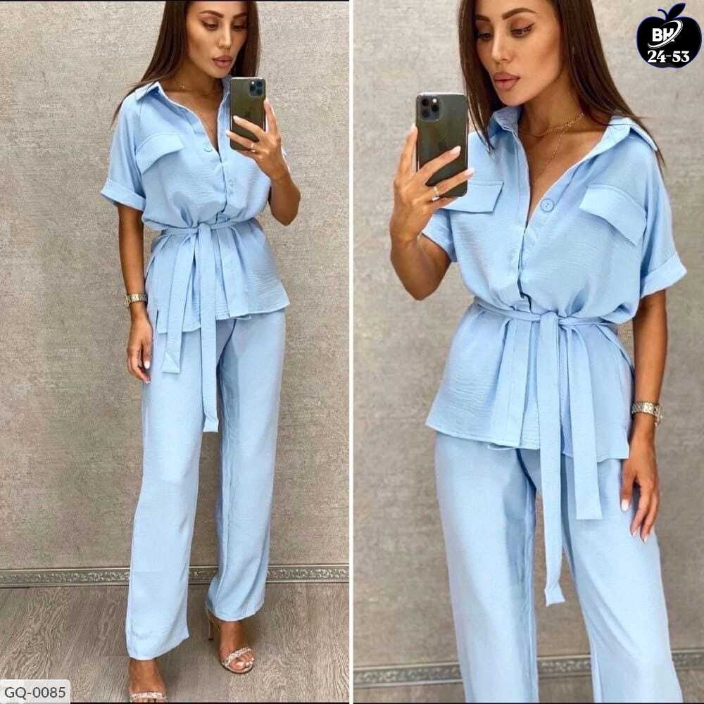 костюм жатка женский летний брючный,женские летние костюмы,стильный летний костюм,костюм двойка женский летний брючный,летний брючный женский костюм