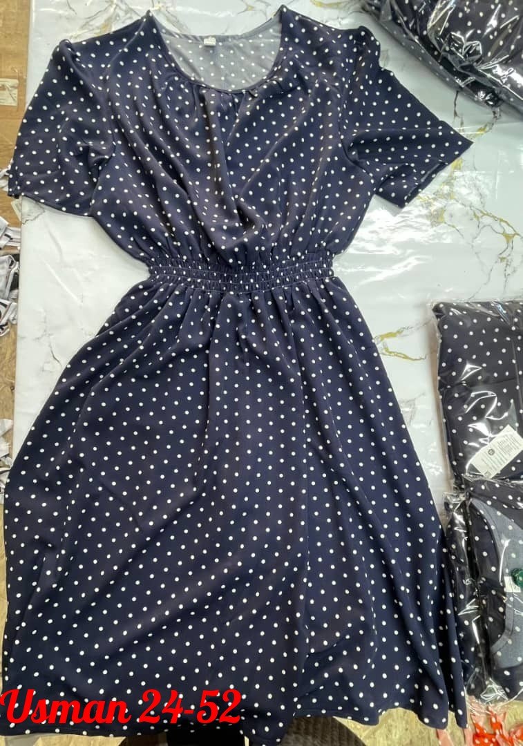 женское платье в горошек,платья женские летние больших размеров в горошек,платье больших размеров в горошек,летние платья больших размеров,женские платья больших размеров