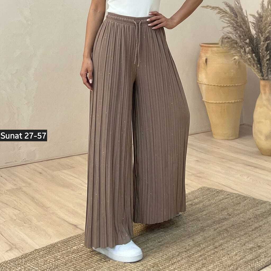 брюки из плиссированной ткани черные,брюки женские свободные повседневные с широкими штанинами,брюки плиссированные,брюки плиссе,штаны плиссированные широкие