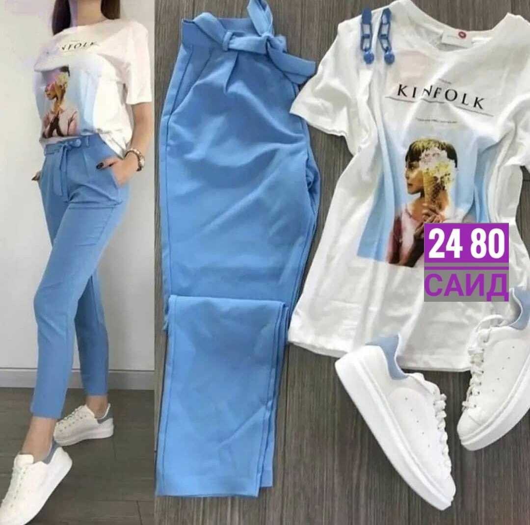 костюм двойка женская, брюки женские,костюм двойка,костюм летний женский,одежда брюки