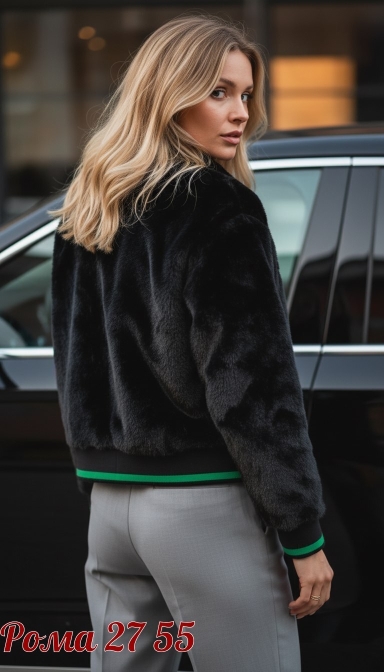 бомбер из норки,шуба бомбер из норки,норковый бомбер,укороченная меховая куртка,бомбер меховой