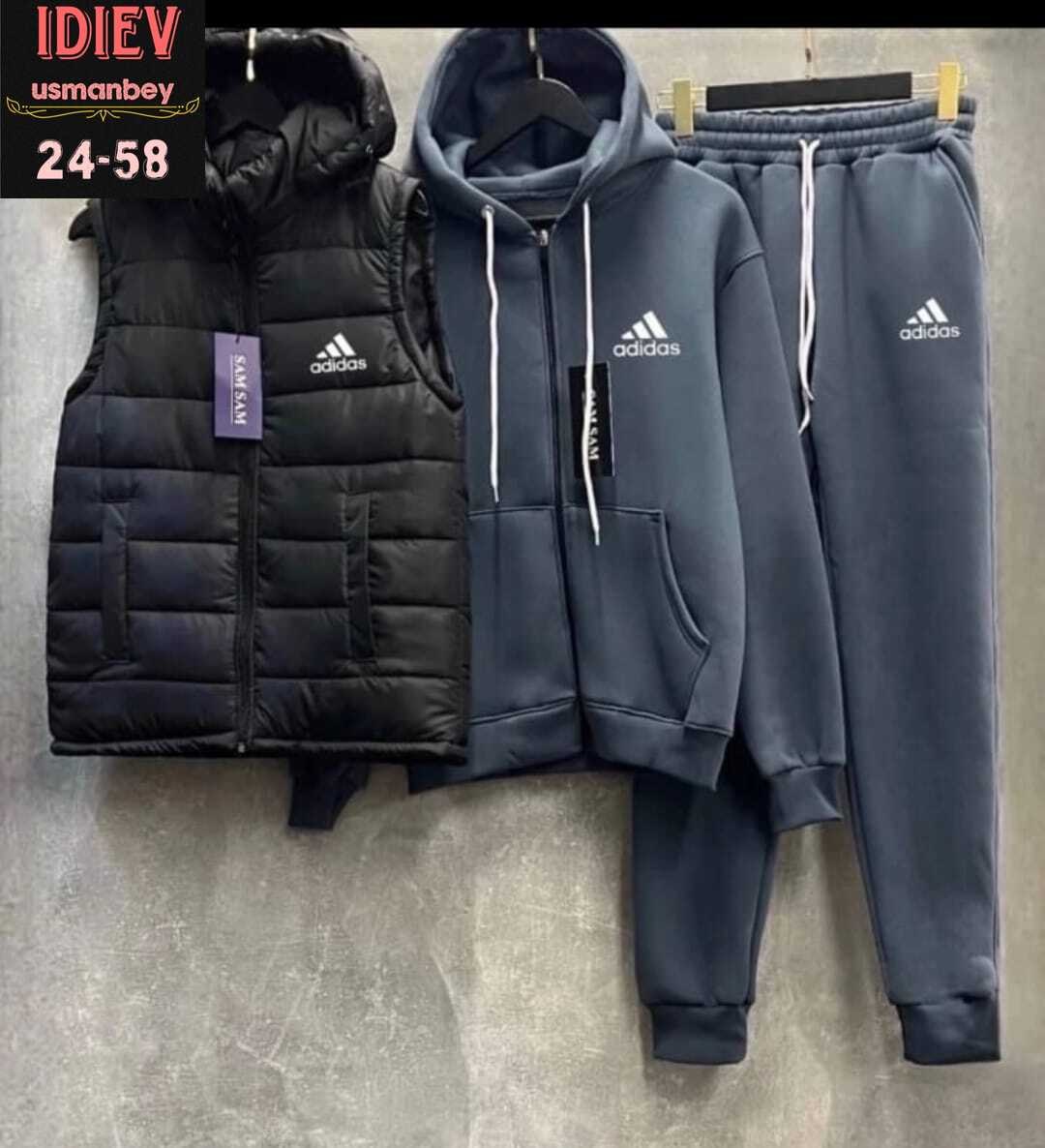 теплый спортивный костюм на флисе с жилеткой,теплый спортивный костюм на флисе,спортивный костюм на флисе с жилеткой,тройка костюм,теплый костюм на флисе