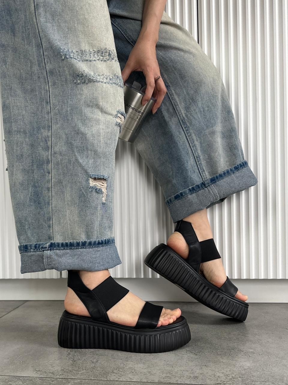 босоножки комфорт,босоножки на платформе,босоножки женские,босоножки эко,босоножки черные