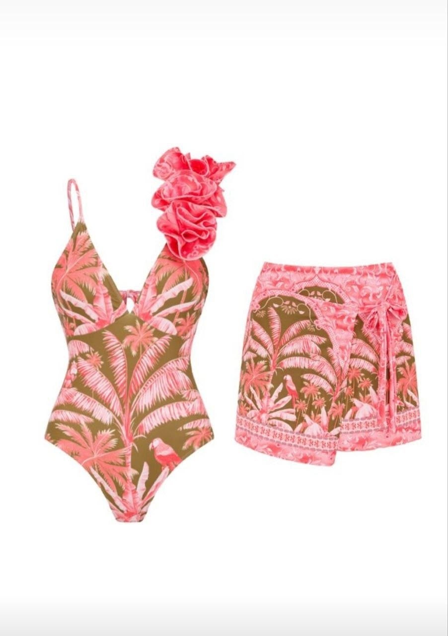 купальник красивый,модные купальники,женские купальники,купальник,слитный купальник с принтом