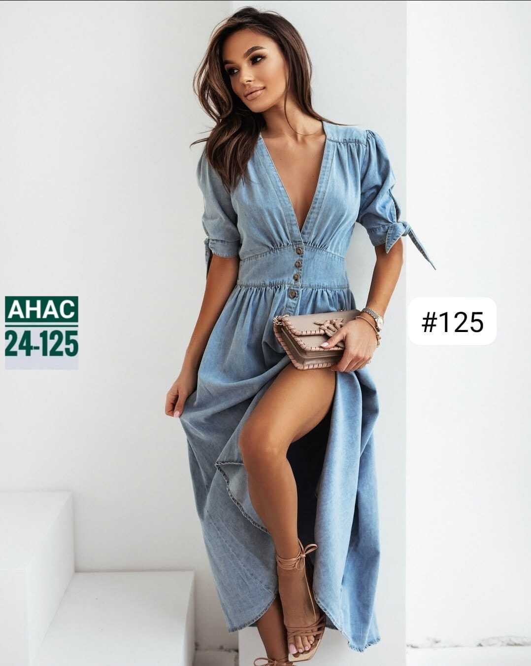 платье джинсовое длинное,платье джинс,платье джинсовое женское,джинсовое платье миди,женское однотонное джинсовое платье