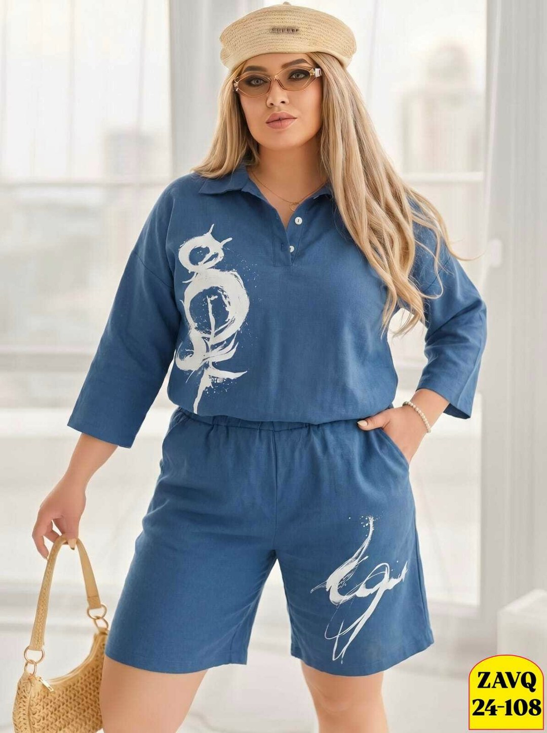 костюм женский,женский летний костюм с шортами больших размеров,костюм для женщин,костюм женский летний,костюм двойка женский летний