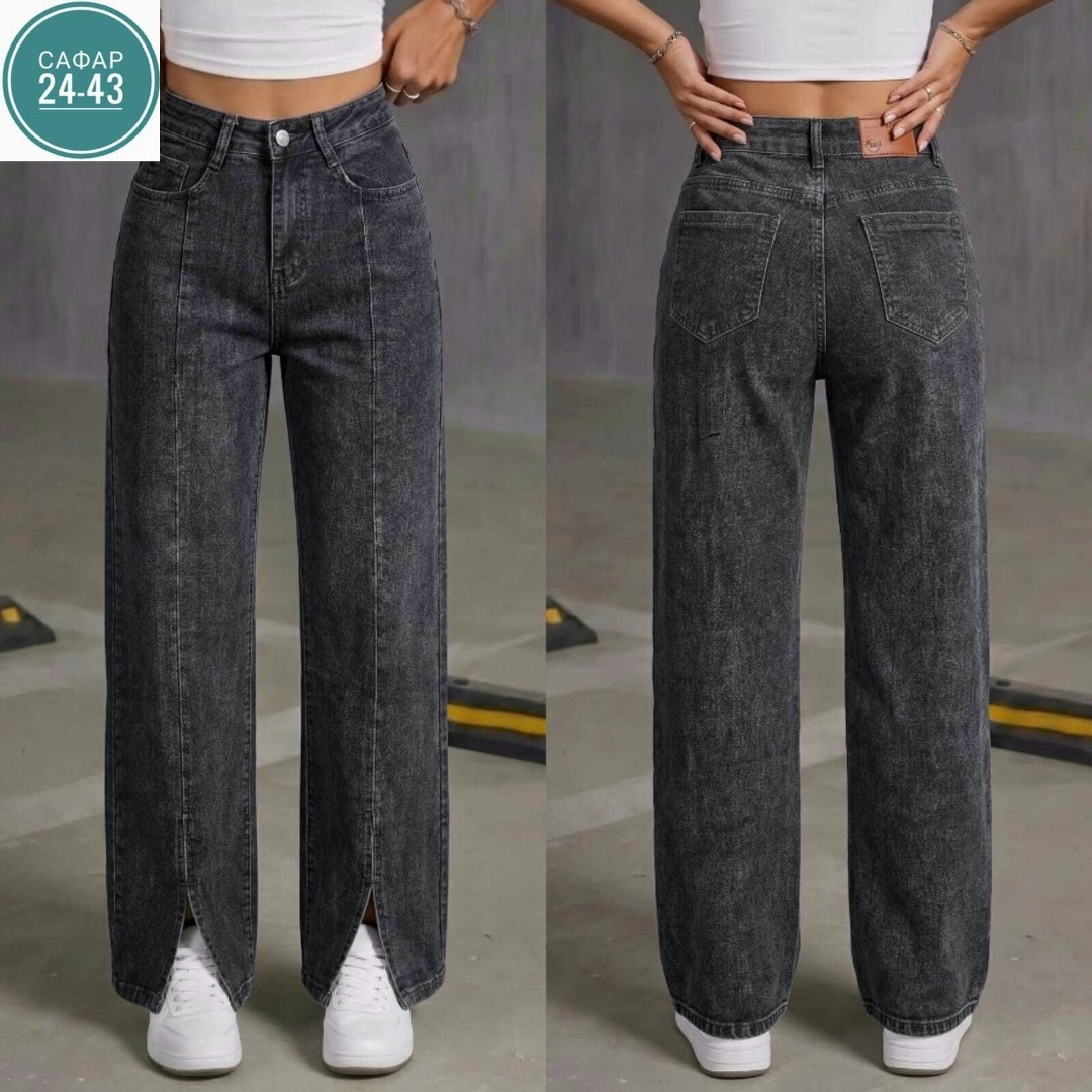 джинсы утепленные широкие клеш прямые палаццо lady nice,джинсы женские,джинсы прямые широкие серые трубы с высокой посадкой joycity,модные джинсы,джинсы палаццо