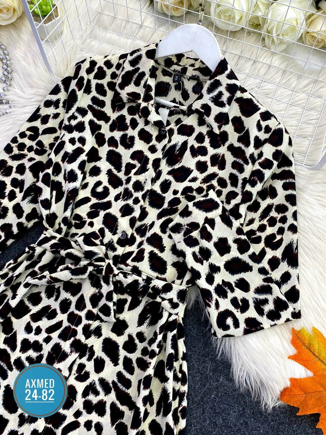 леопардовое платье,платье золла леопардовое длинное,shein clasi платье-рубашка с леопардовым принтом с разрезом поясом,платье женский леопардовый,платье в леопарде