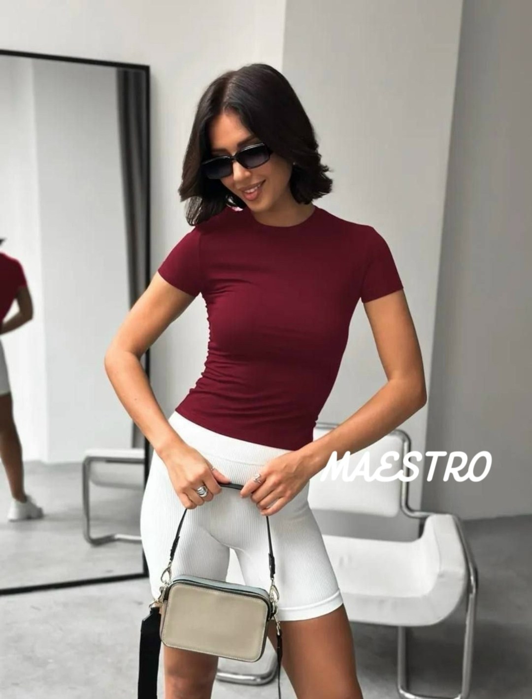 футболки женская,футболка облегающая aiday 256010592,футболка женская бордовая,футболка топ укороченная базовая облегающая yuji.clo 287737990,футболка скимс утягивающая friday vibe 367000144