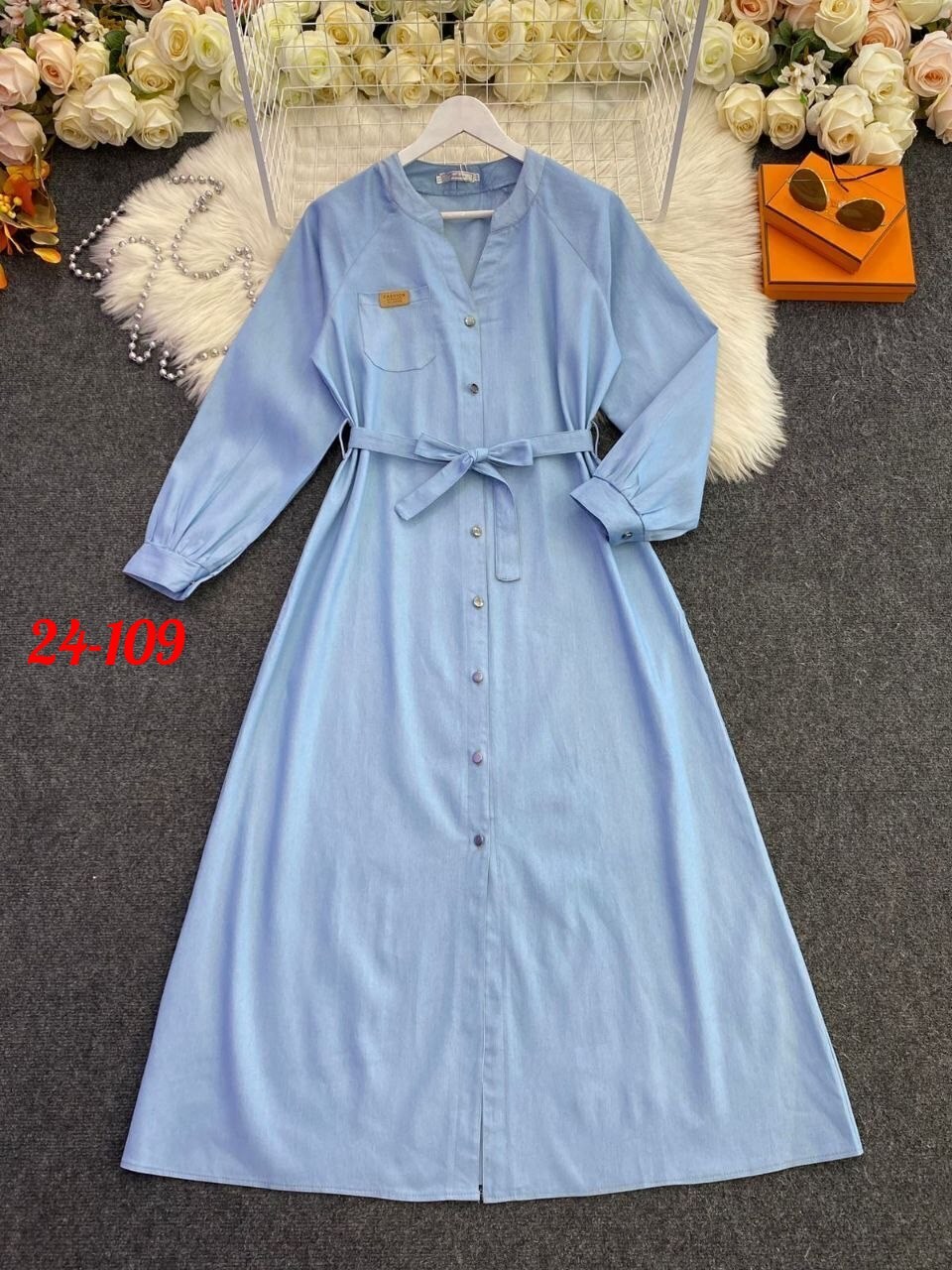 платье джинс,джинсовое платье,женское джинсовое платье,джинсовое платье миди,джинсовое платье рубашка