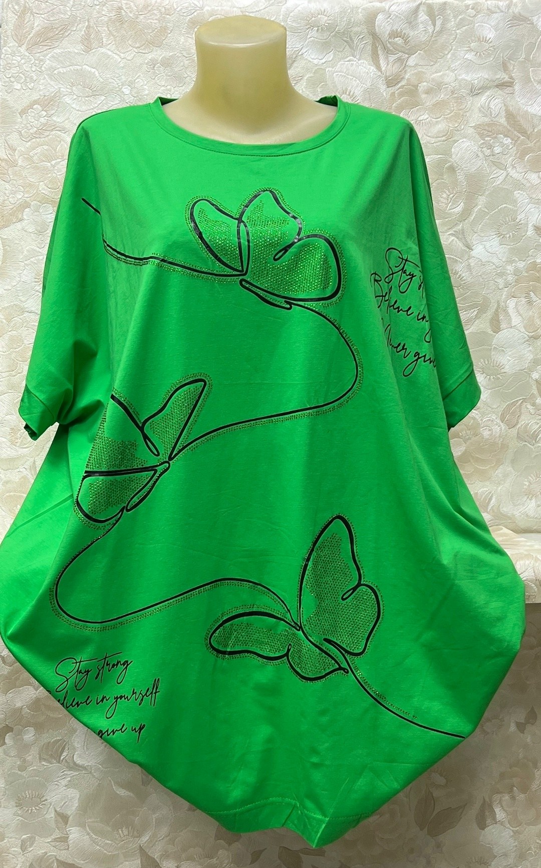 женская футболка,туника нарядная,,туника женская,женская футболка больших размеров