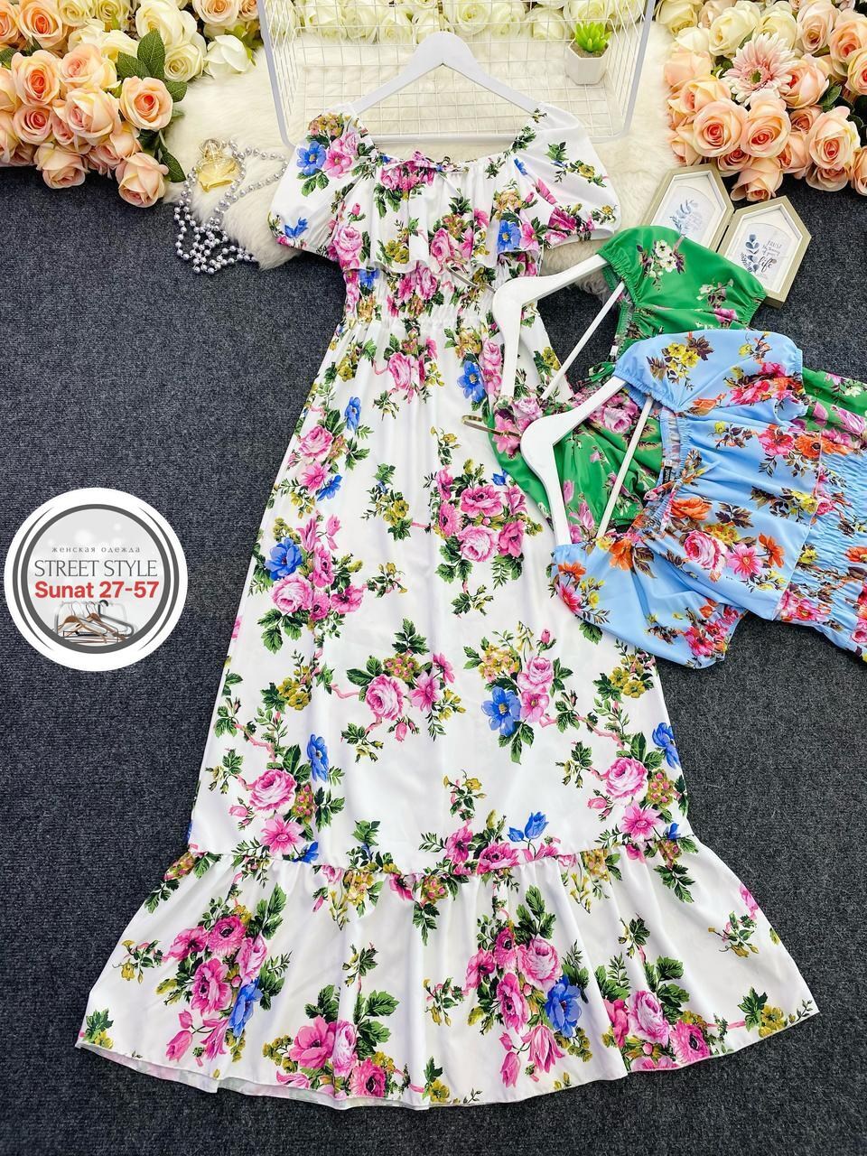 платье летнее женское,платье летнее длинное,платья платье летнее,платье женское в цветочек,летние платья в пол