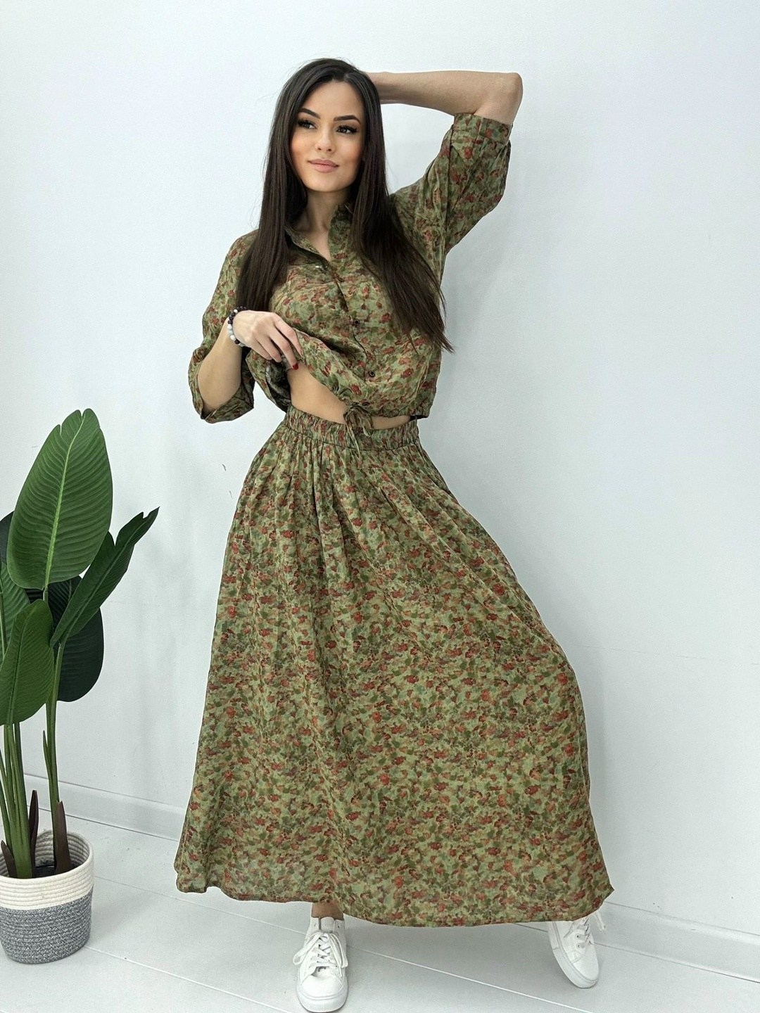 летний костюм с юбкой,костюм летний,стильный летний костюм,костюм с юбкой из хлопка,костюм с юбкой