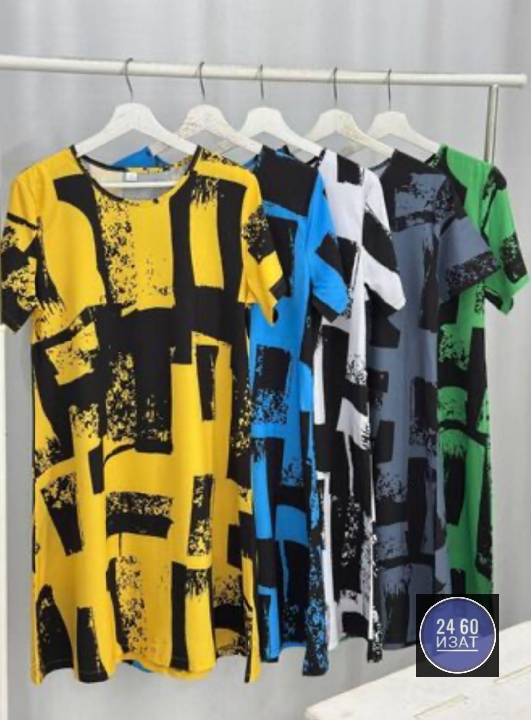 платье туника,туника женская,сток одежда,туника из штапеля,платье женской