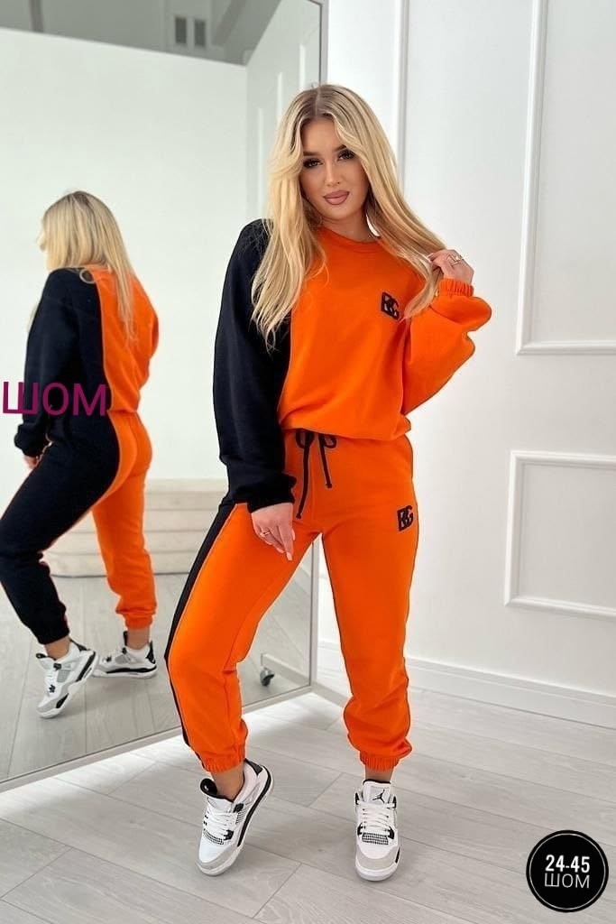 женские спортивные костюмы,женский спортивный костюм на флисе,оранжевый костюм женский,спортивные костюмы на флисе,