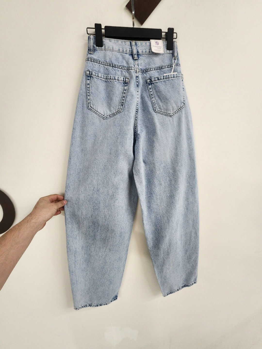 джинсы y2k с высокой посадкой рваные loliko,джинсы широкие,брюки джинсы,джинсы женские широкие,джинсы повседневные