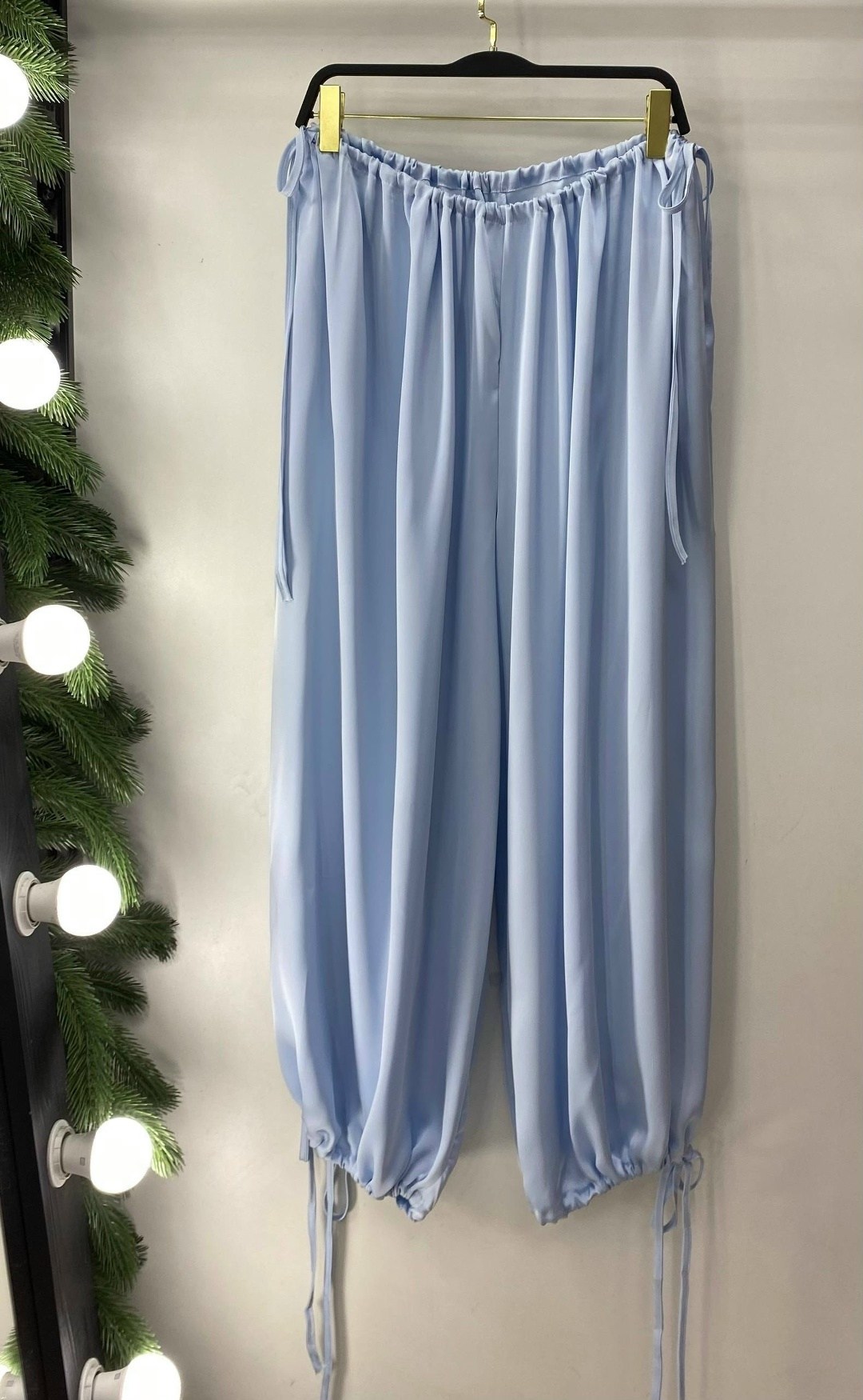 брюки женские белые,брюки-шаровары,брюки с завязками,штаны шаровары,широкие брюки