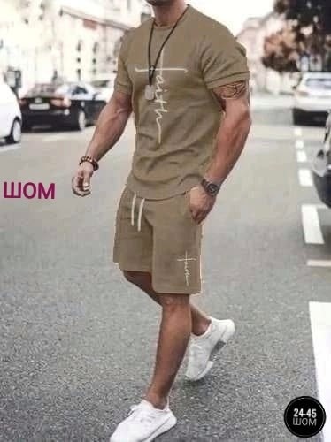 модные мужские футболки,спортивные мужские костюмы,мужская футболка,футболка и шорты комплект,одежда мужская