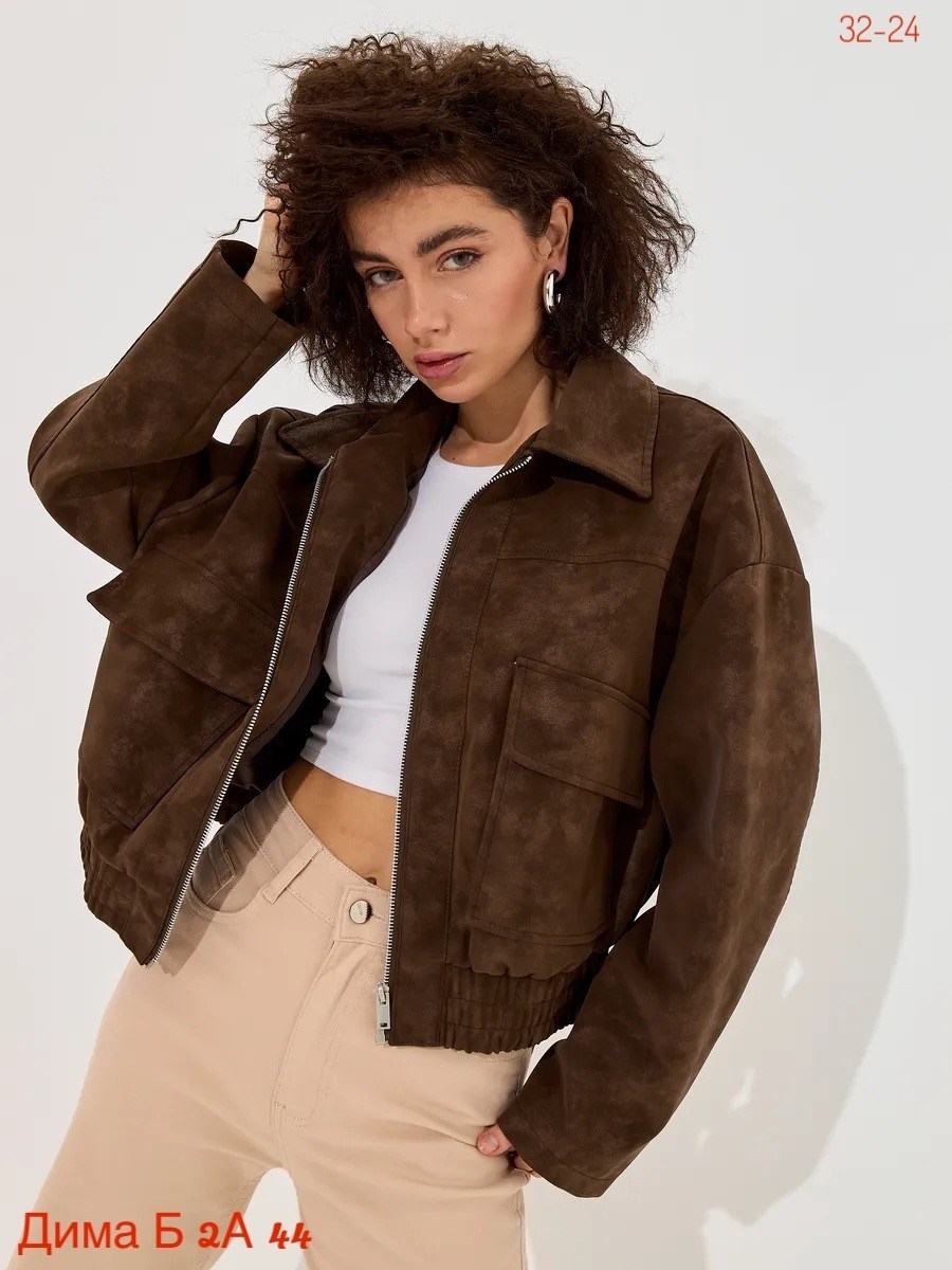 женская куртка бомбер из эко замши коричневого цвета,замшевая куртка,бомбер весенний коричневый шоколадный 4free 337344960,куртка бомбер замшевая коричневая женская весна демисезонная irinakhai design