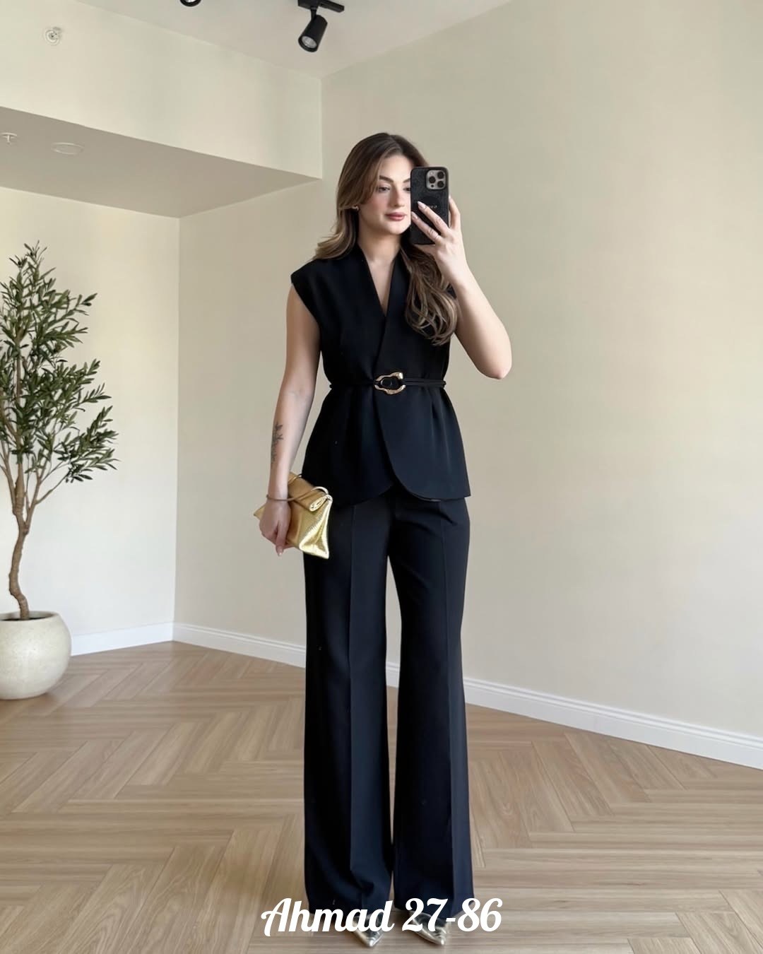 брючный костюм,костюм классический,костюм повседневный,костюм жилет и брюки палаццо tizara,костюм брючный женский