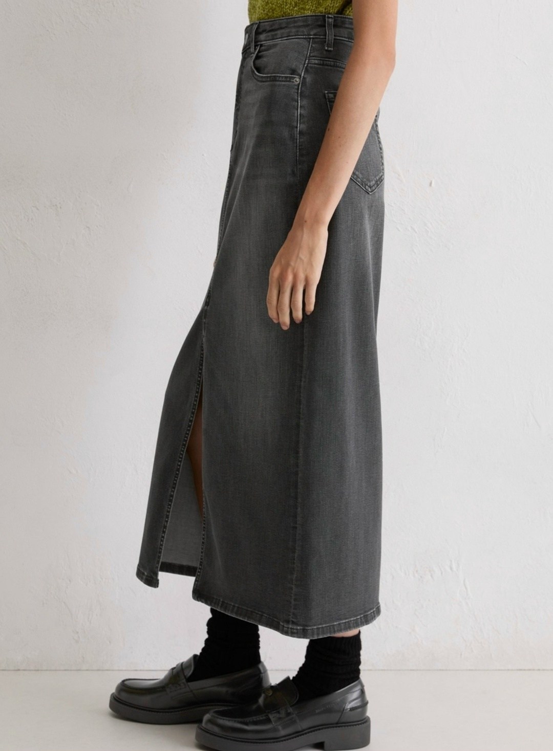 юбка джинсовая,шарфы для женщин,юбка,юбка джинсовая миди с разрезом спереди