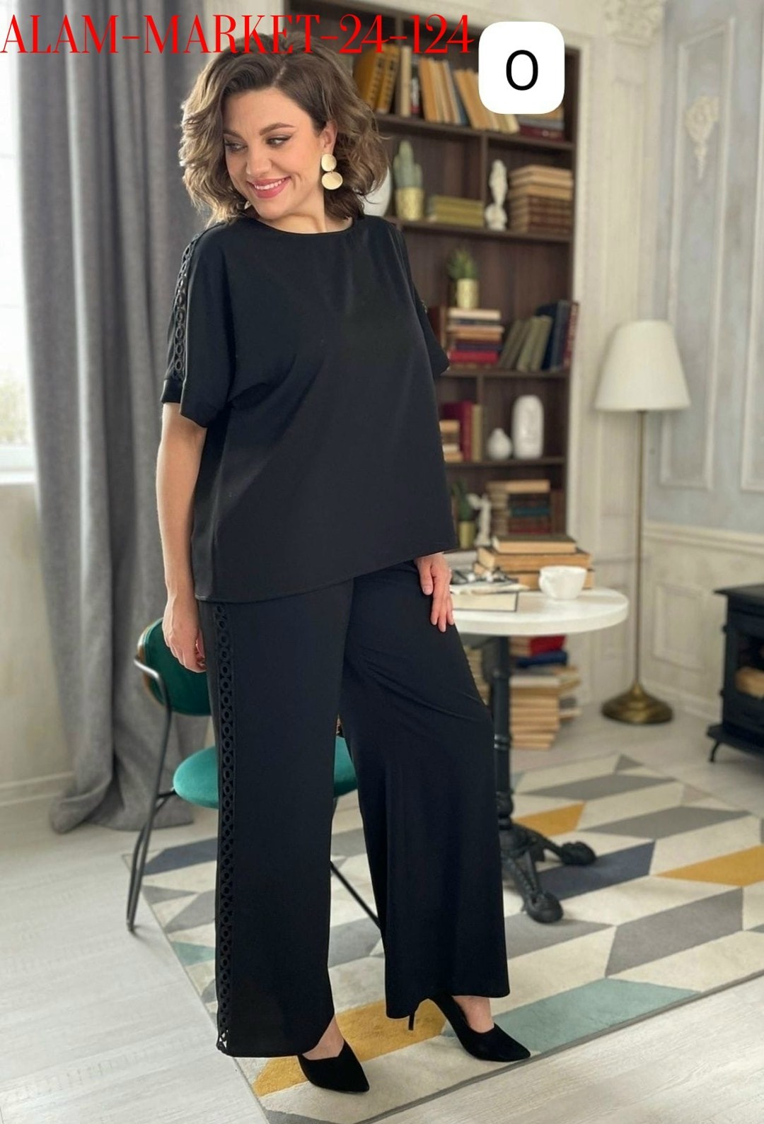 костюм rumoda 2124 черный,брючный костюм rumoda 2124 двойка,брючный костюм rumoda 2124 двойка черный,брючный костюм,брючный костюм rumoda 2124 двойка черный размер 52