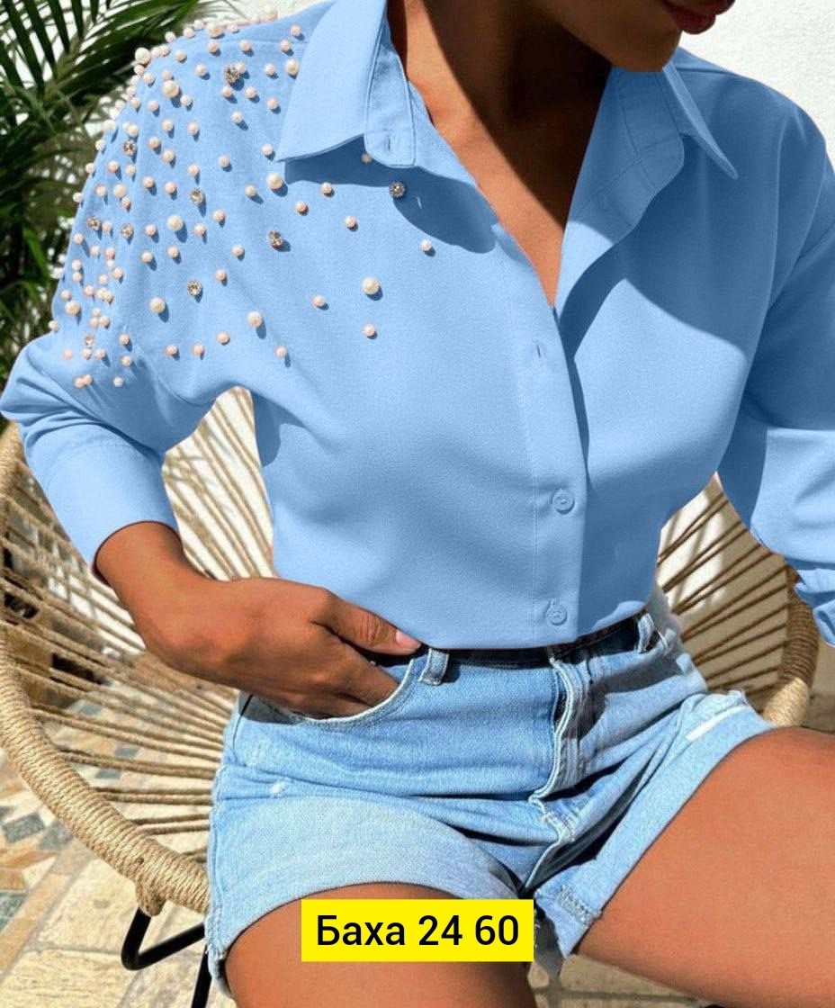 рубашка женская,блузки женские,рубашка со стразами,стильная блузка,женские блузки и рубашки