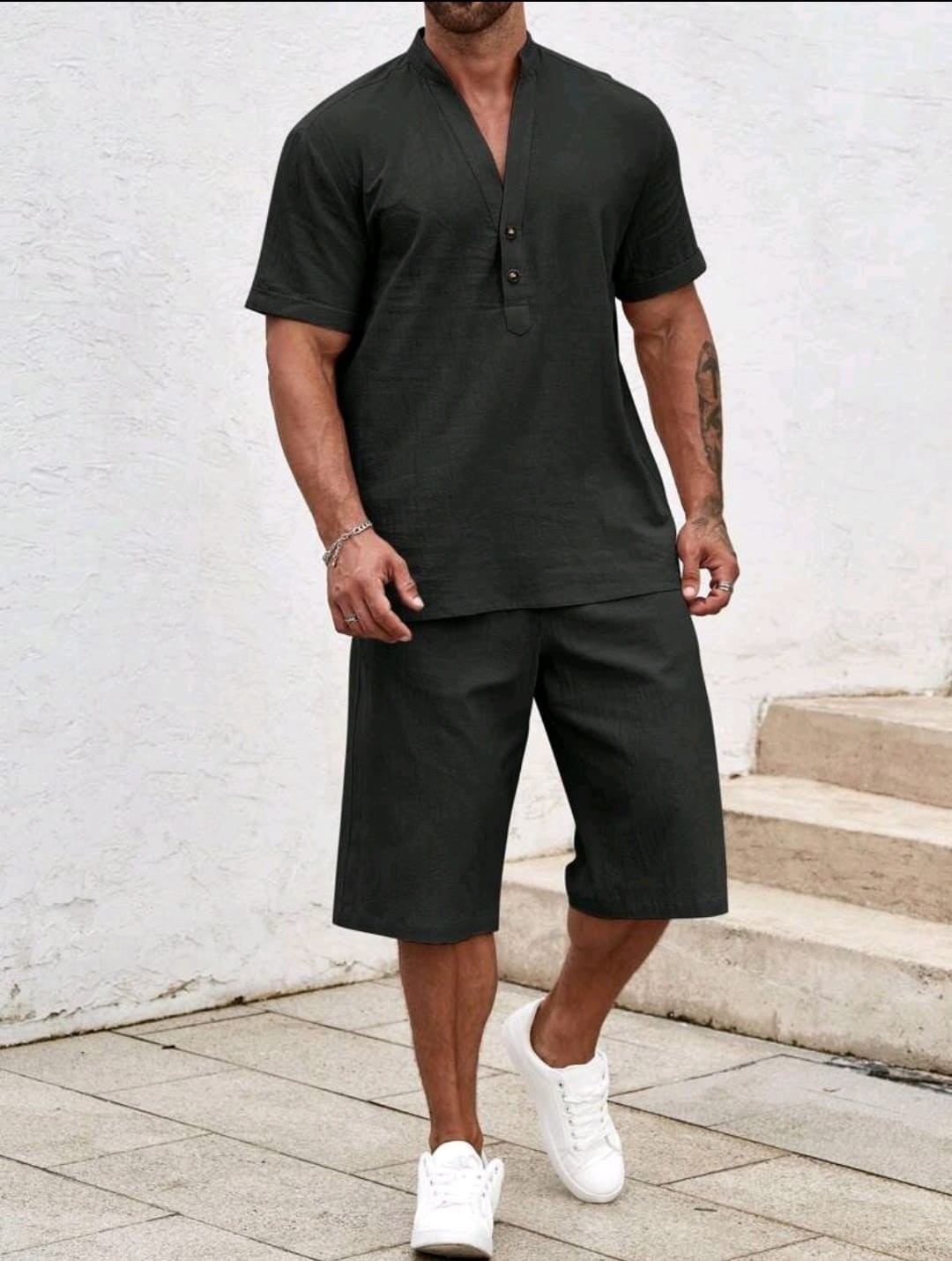 летние мужские костюмы,мужской льняной костюм,мужские комплекты,мужской костюм из льна,льняной костюм с шортами