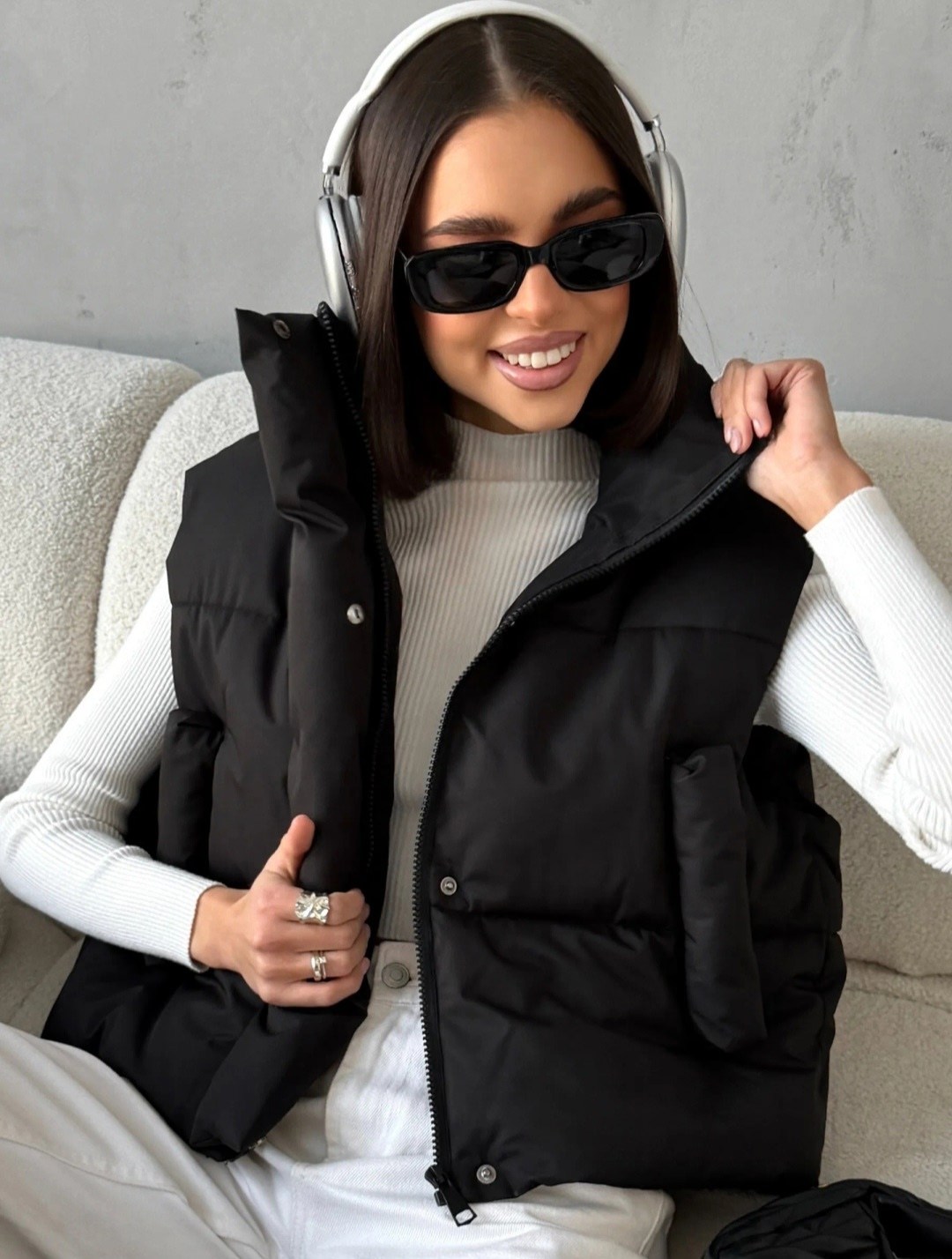 жилет женский,женская жилетка,жилетка короткая,жилет теплый,демисезонная жилетка