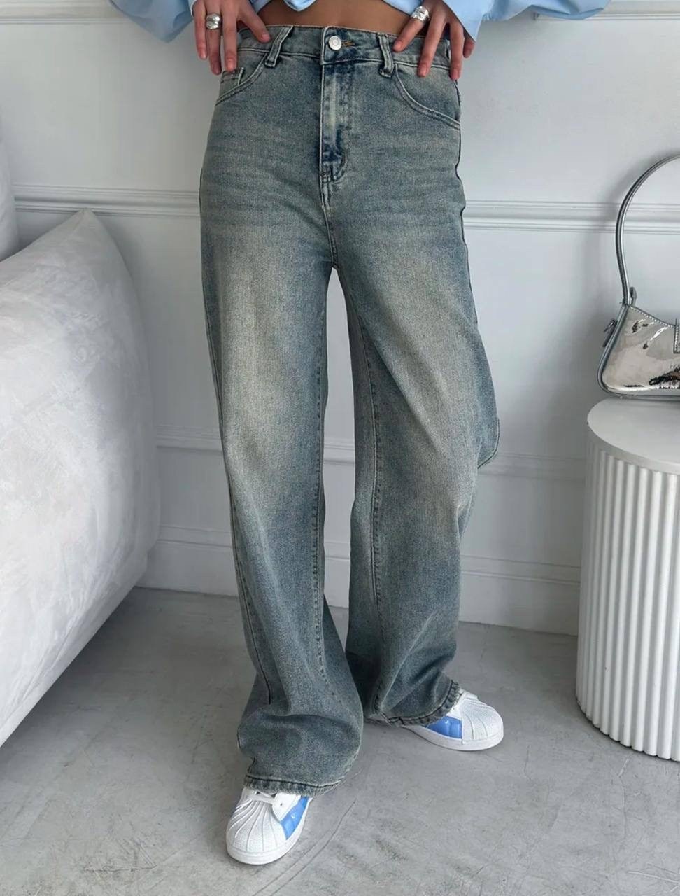 джинсы широкий,джинсы женские широкие,голубые джинсы,джинсы,джинсы женские