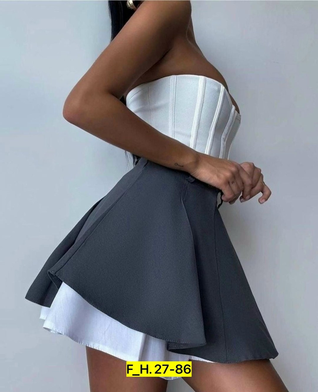 юбка женская короткая,юбка мини,юбка женская,шорты-юбка женские,юбка-шорты женская короткая мини 42-48 черный