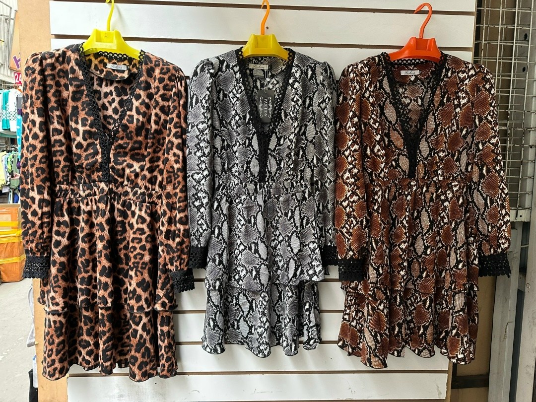 женское стильное платье на запах с леопардовым принтом,платье с леопардовым принтом,леопардовое платье,женское леопардовое платье,женское мини-платье с леопардовым принтом