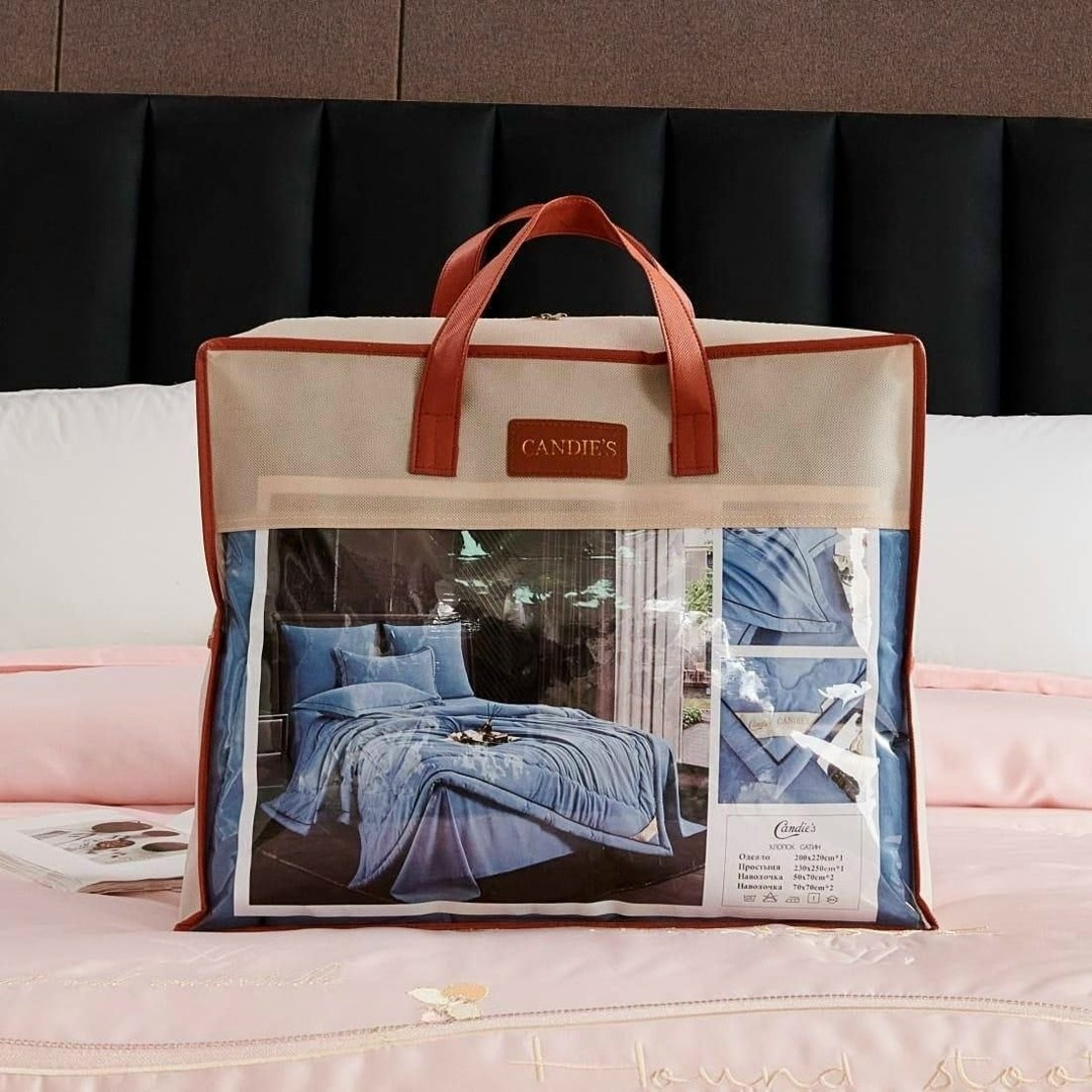 комплект постельного белья candies с одеялом бархатный сатин евро № 2,комплект постельного белья с одеялом candie's бархатный сатин с одеялом , наволочки 50x70, 70x70,комплект постельного белья candie