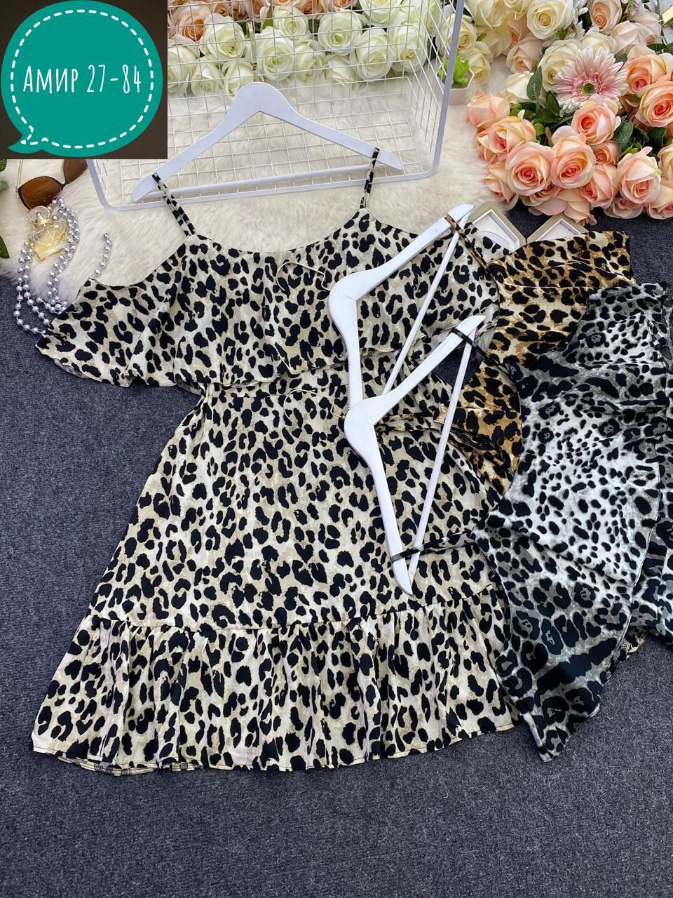 платье леопардовое,женское шифоновое платье с леопардовым принтом,платье с леопардовым принтом,платья,платье короткие