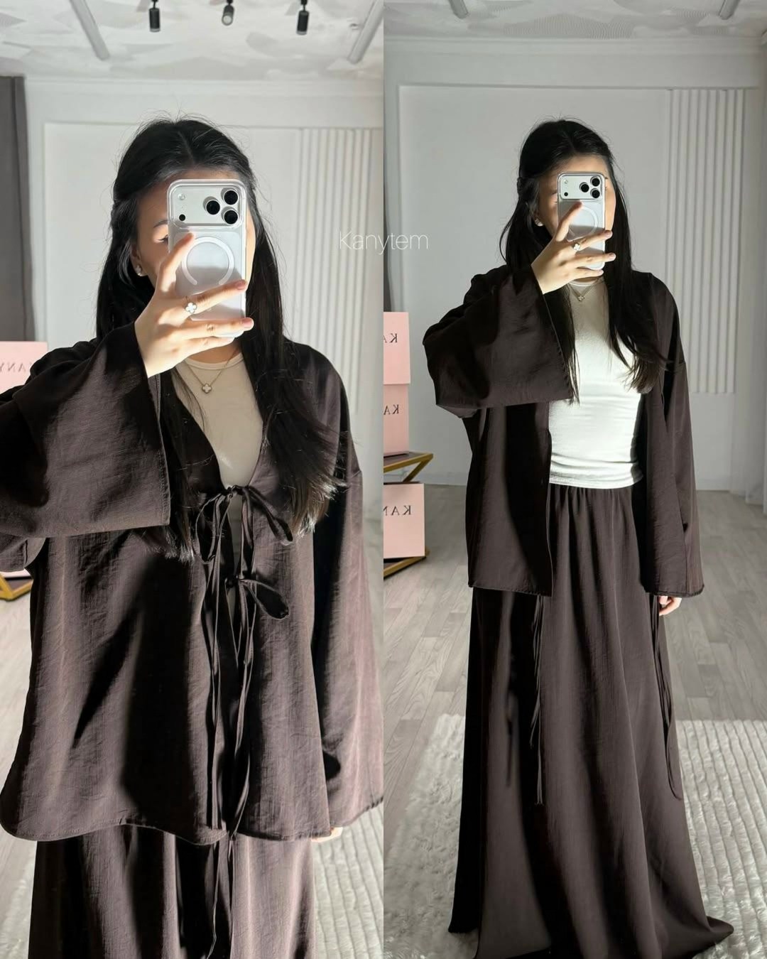 костюм с кимоно,костюм льняной женский,стильные наряды,костюм из льна