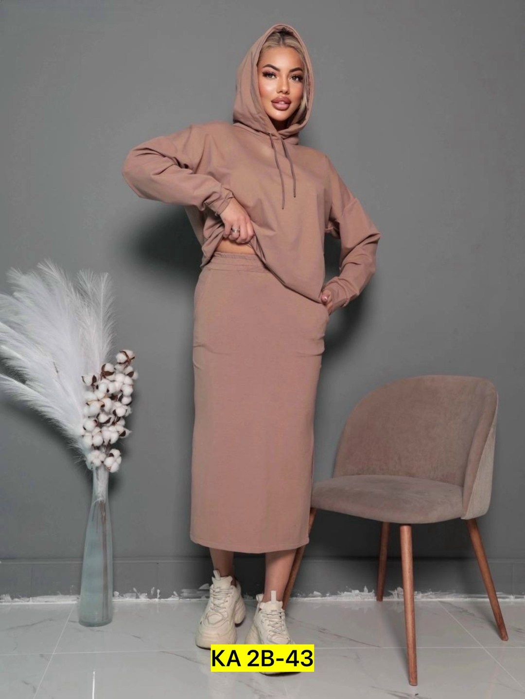 костюм с юбкой женский,кофта и юбка,костюм с юбкой,спортивное платье с капюшоном,одежда для женщин