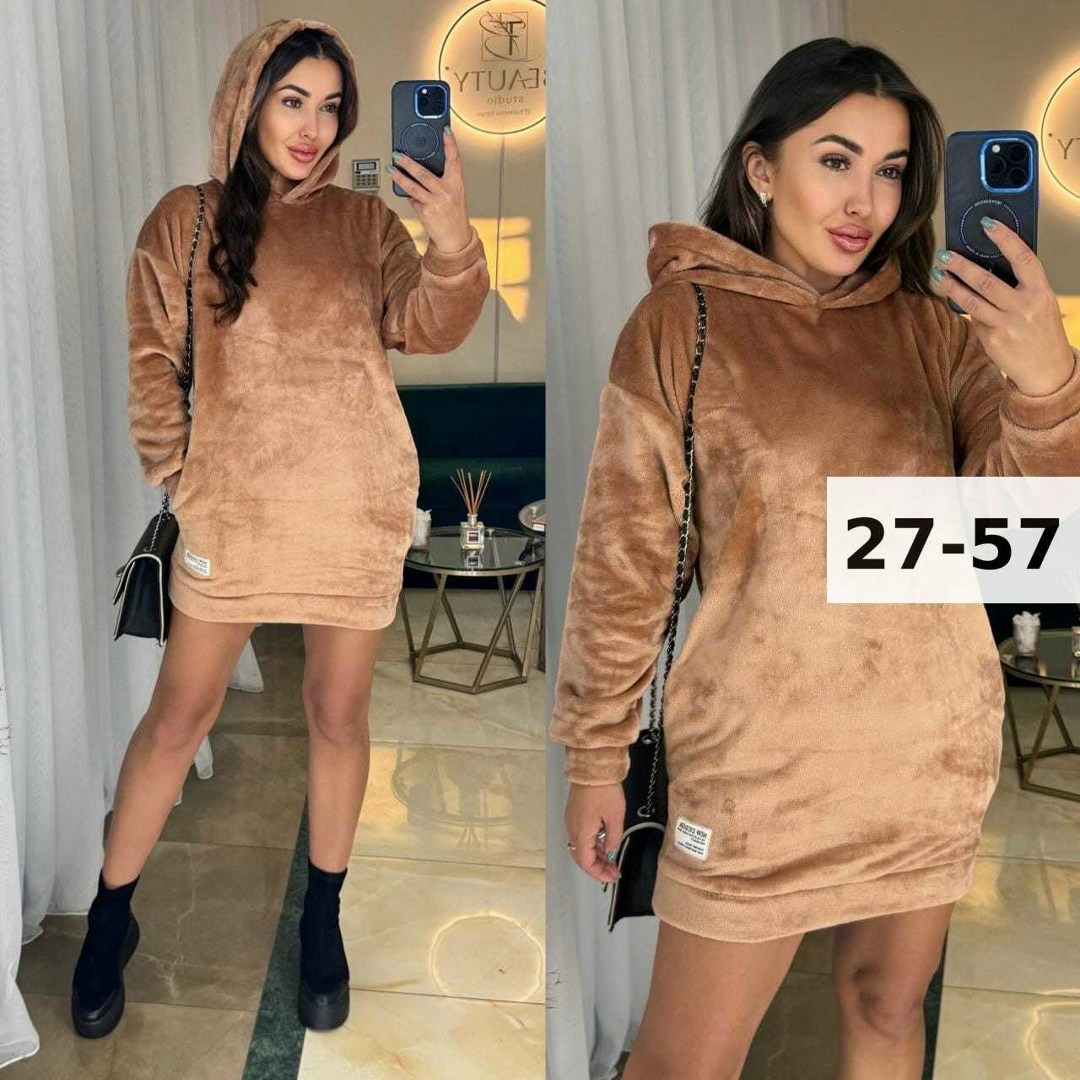 платье с капюшоном теплое,туника женская с капюшоном,платье с капюшоном,платье худи теплое,платье худи с капюшоном