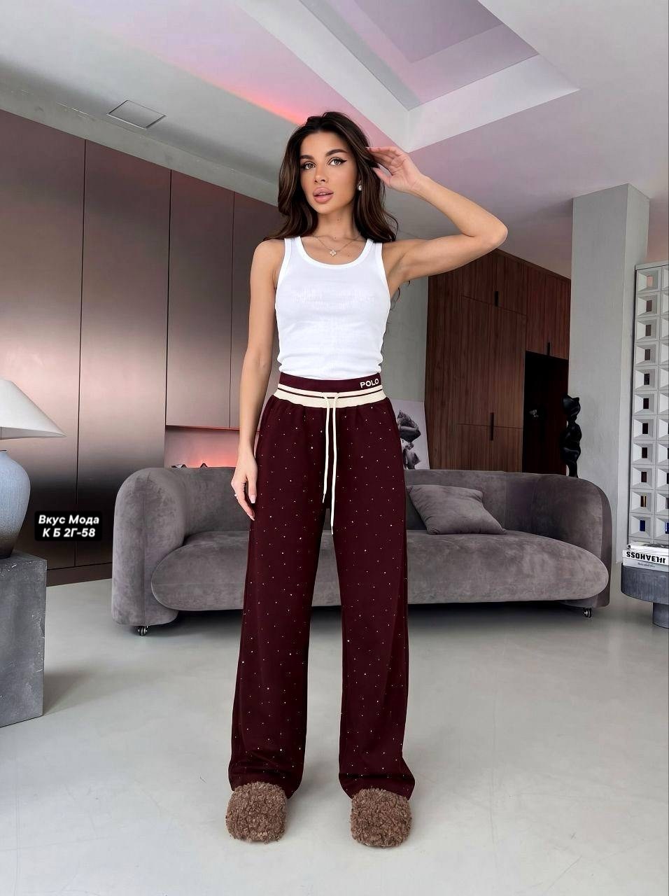 брюки женские,бордовые брюки,широкие брюки женские,брюки палаццо