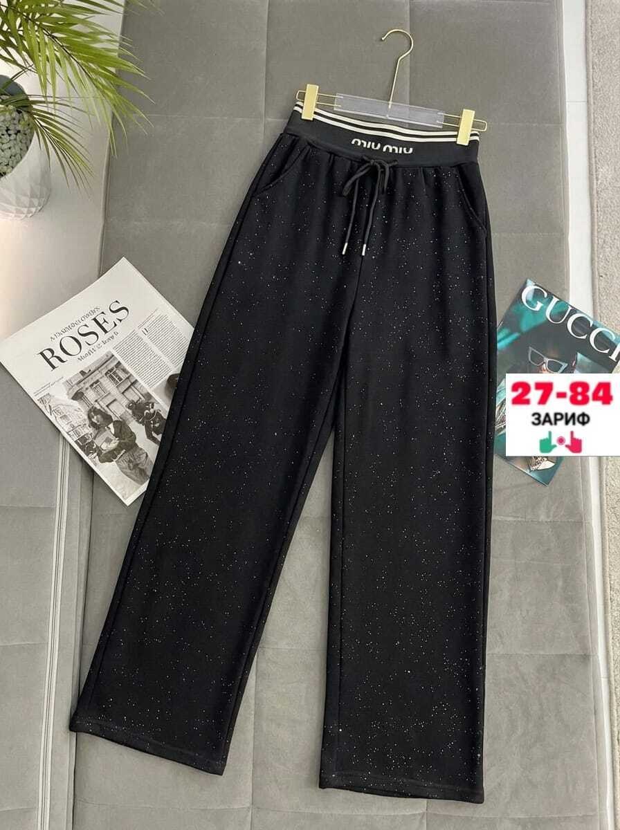 штаны палаццо женские утепленные с люрексом,штаны,женские джинсы,штаны женские,женские брюки