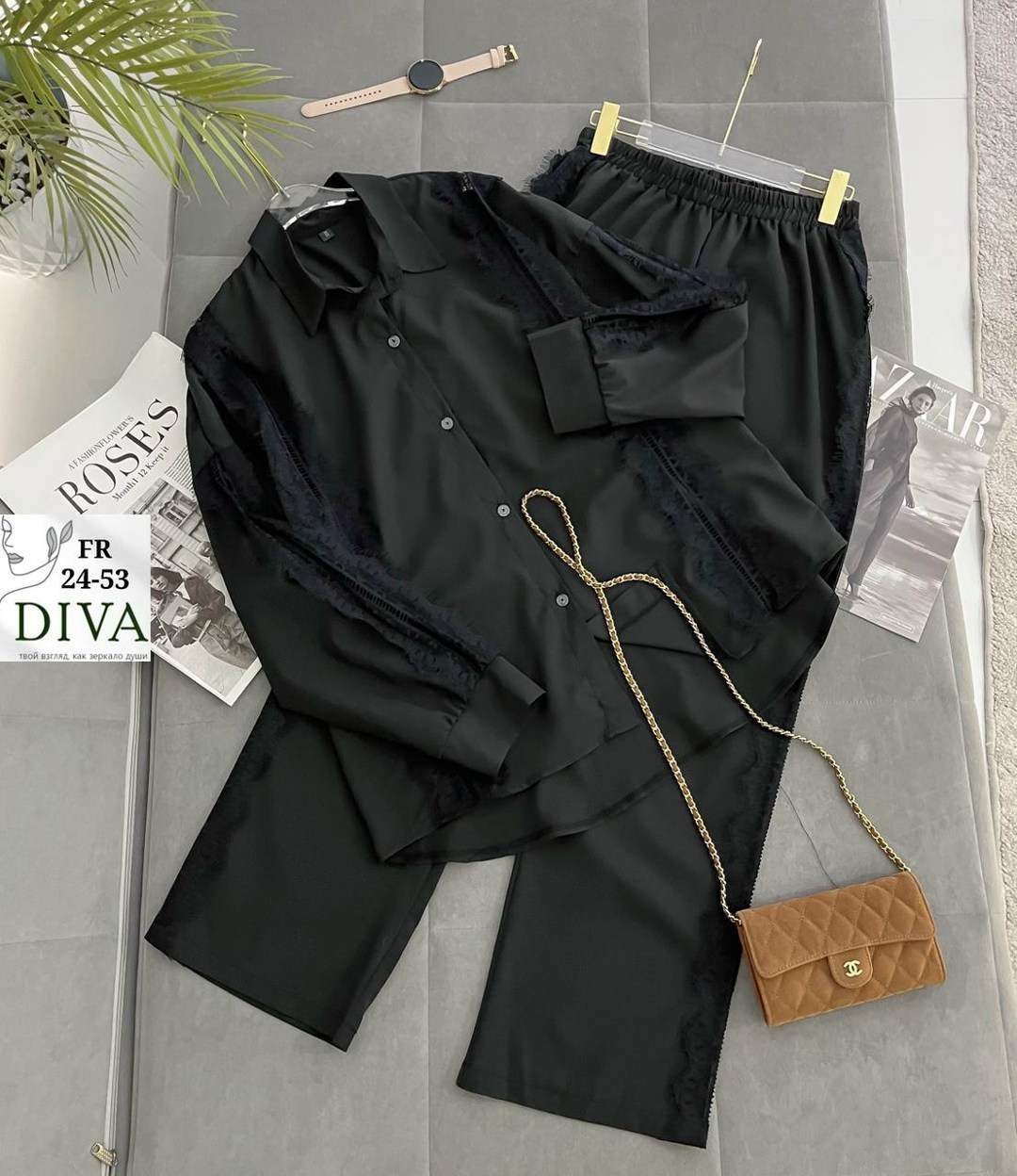 женский брючный костюм двойка,женский брючный костюм двойка арт. 772456,брючный костюм двойка женский арт. 776756,костюм двойка гипюр,модная