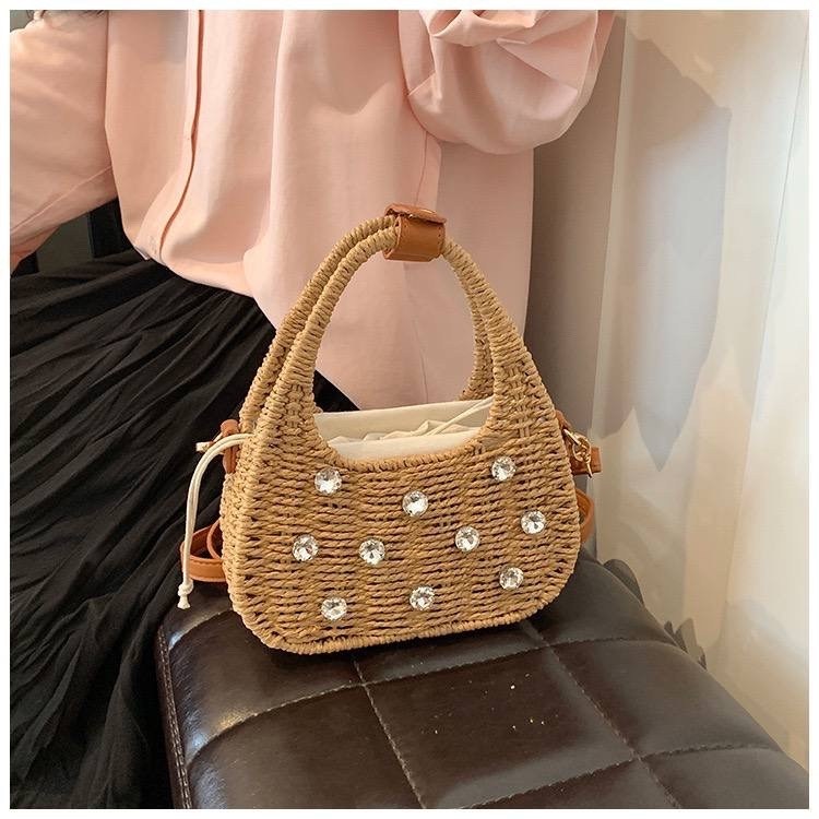 плетеная сумка,женская соломенная сумка,соломенная сумка,плетеная соломенная сумка,летняя соломенная сумка