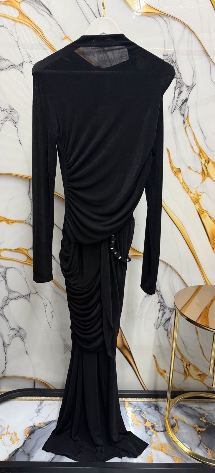 элегантные платья,длинное платье,платье с драпировкой,трикотажное платье,вечерние наряды