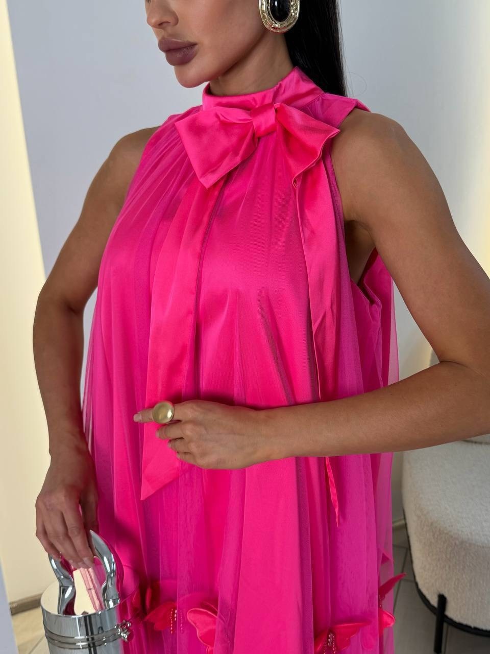 малиновое платье,модное платье,платья,платье коктейльное,розовое платье