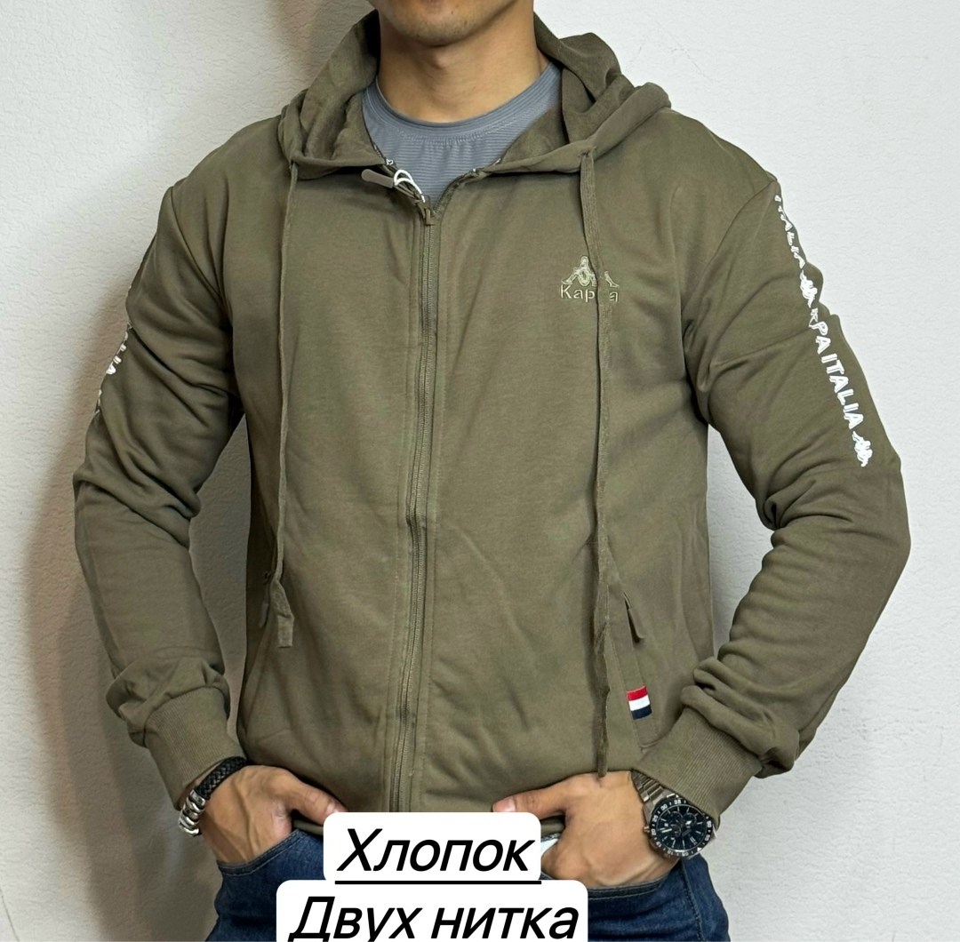 толстовка мужская kappa,мужская толстовка,толстовка kappa,толстовка kappa мужская зеленая,кофта толстовка
