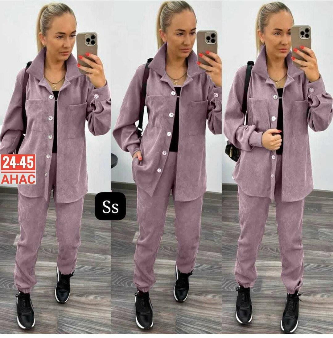 костюм женский на флисе,женский брючный костюм двойка,женский костюм двойка,микровельвет костюм женский брючный,вельветовые костюмы женские рубашка и штаны