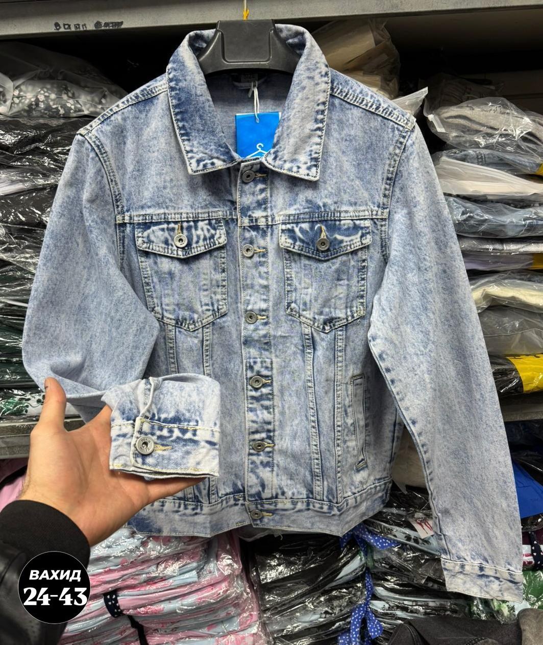 джинсовая куртка мужская джинсовка le onde 211899537,мужская джинсовая куртка,куртка джинсовая,джинсовая куртка lee мужская,джинсовая куртка мужская джинсовка le onde цвет светло-синий