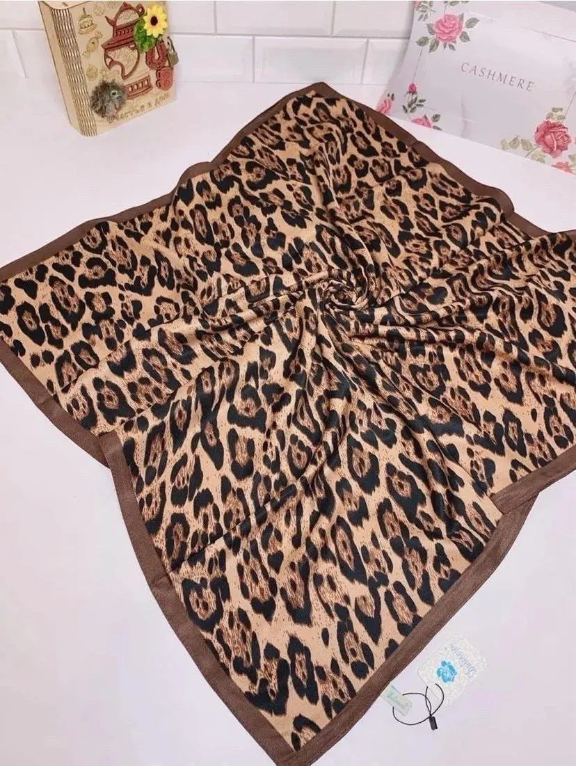платок шелк леопардовый,платки теплые женские,платки женские,платок шерсть,шелковые платки